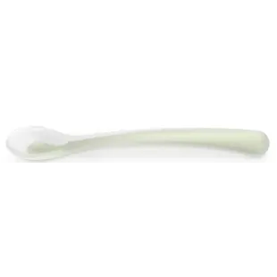 Suavinex Green Silicone Spoon +4m