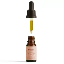 Sowé Huile CBD Bio Broad Spectrum 15% 10ml