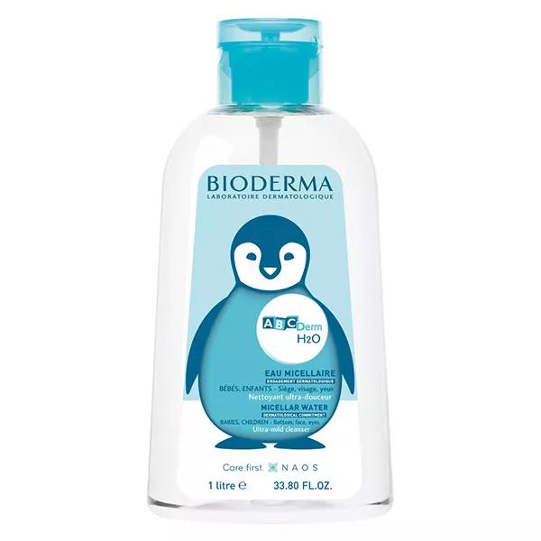 Bioderma ABCDerm H2O Solución Micelar 1L