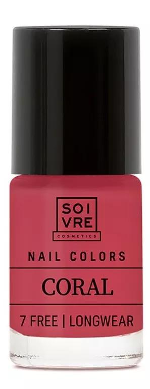 Vernis à Ongles Vernis à Ongles Soivre Corail 6ml