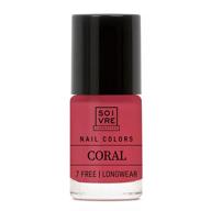 Soivre Esmalte de Uñas Nail Colors Coral 6 ml
