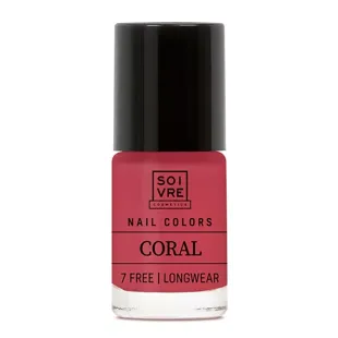 Soivre Esmalte de Uñas Nail Colors Coral 6 ml