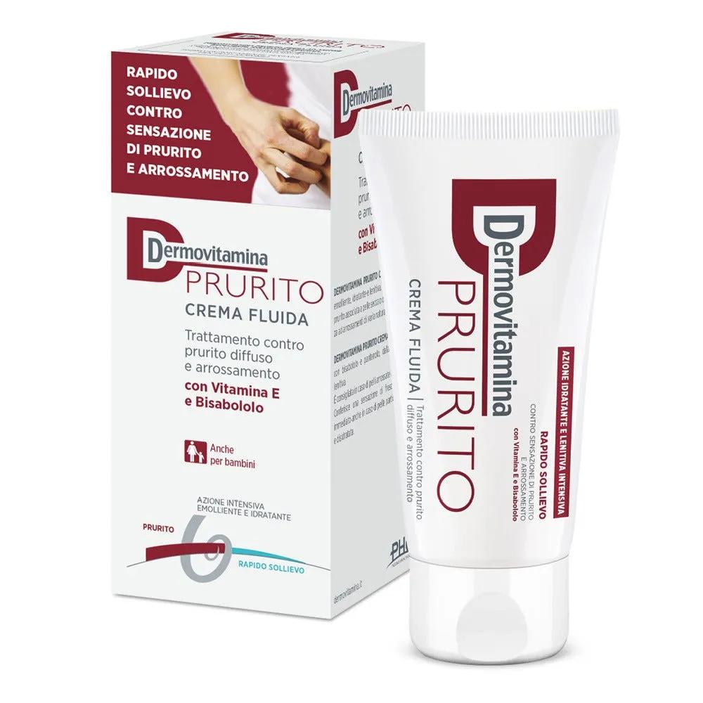 Dermovitamina Prurito Crema Fluida Antiprurito 150 ml