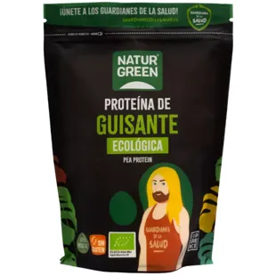 NaturGreen Proteína de Ervilha Orgânica 400 gr