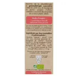 Herbalgem Complexe de Gemmothérapie Sinugem Voies Respiratoires Bio 15ml