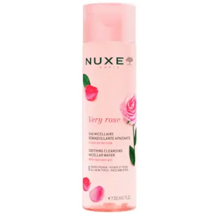 Nuxe Very Rose beruhigendes Mizellenwasser 3 in 1 für alle Hauttypen 200 ml
