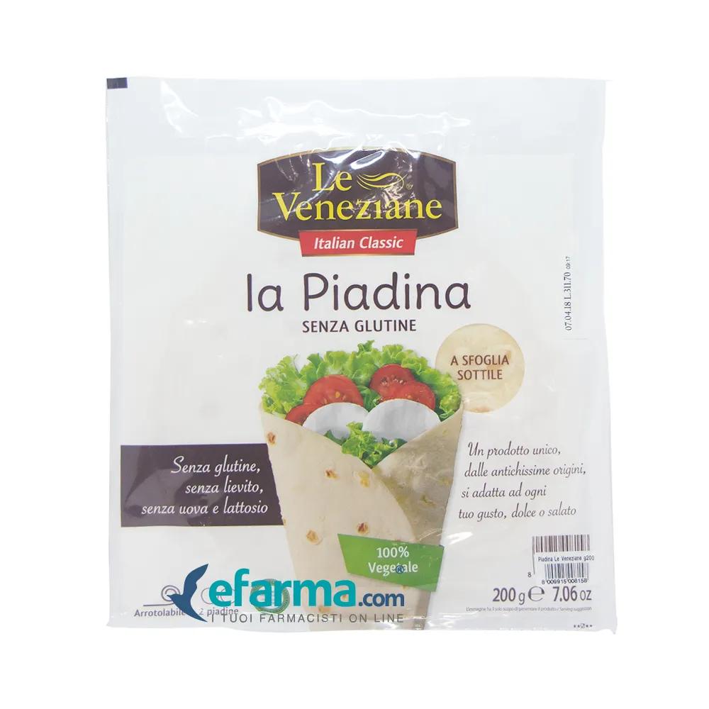 Le Veneziane Piadina Senza Glutine 200 g