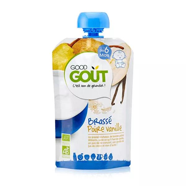 Good Goût Pera Vaniglia +6m Bio 90g