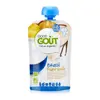 Good Goût Gourde Brassé Poire Vanille +6m Bio 90g