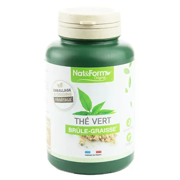 NAT & Form naturally tea green 200 capsules