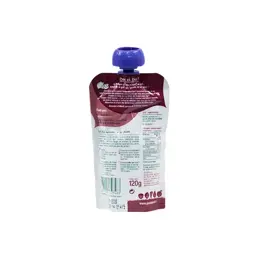 Good Goût Gourde Compote de Fruits Prune +4m Bio 120g