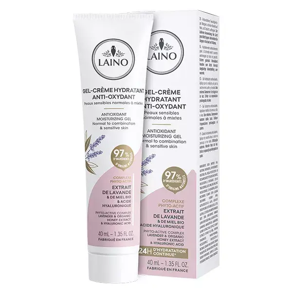 Laino Face Care Anti-Oxidant Moisturizing Gel-Cream 40ml