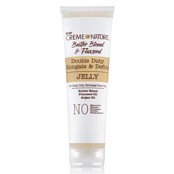 Creme of Nature Butter Blend & Flaxseed Gel 248ml