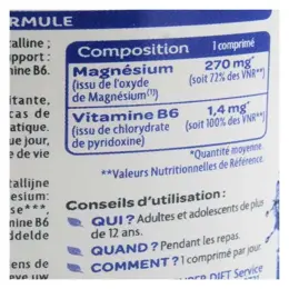 Superdiet Magnesium d'Origine Marine et Vitamine B6 90 comprimés