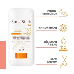 Avène Solaire SunsiStick KA SPF50+ 20g