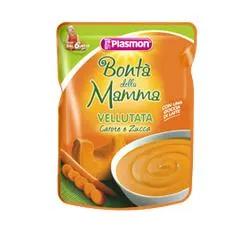 Plasmon Bontà Della Mamma Vellutata Carote E Zucca 180 g