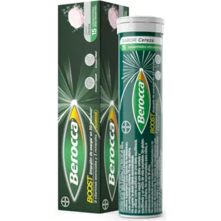 Berocca Boost 15 effervescent tablets