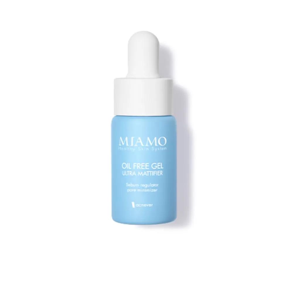 Miamo Acnever Oil Free Gel Ultra Mattifier Viso Idratante Sebonormalizzante 10 ml