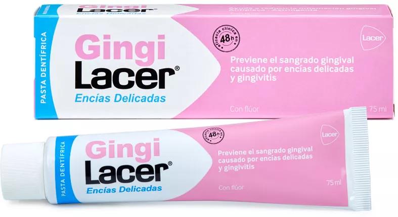 Lacer gingilacer gingi Pasta de dentes 75ml