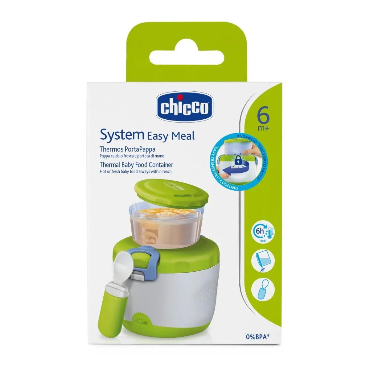 Chicco Thermos PortaPappa 6m+