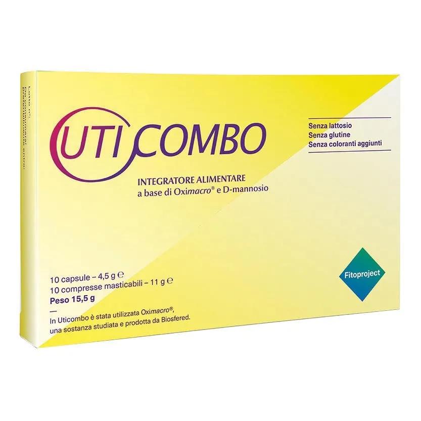 Uticombo Integratore Alimentare 10 Capsule + 10 Compresse