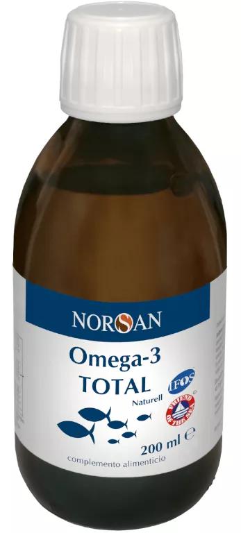 NORSAN Oméga-3 TOTAL Naturel 200 ml