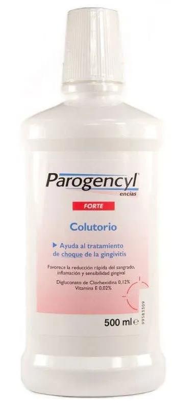 Parogencyl mouthwash 500 ml Forte