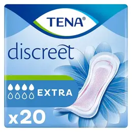 TENA Discreet Serviette Hygiénique Extra 20 unités