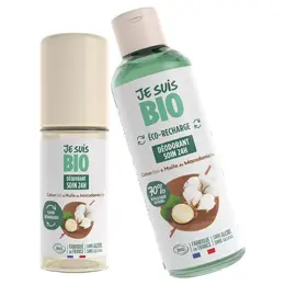 Je Suis Bio Mes Déodorants en Roll-On 24h Coton & Macadamia 50ml