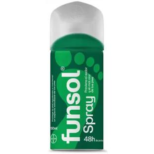 Funsol Foot and Shoe Deodorant Spray 150 ml