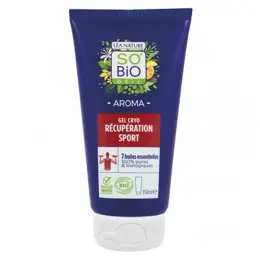 So'Bio Étic Aroma Gel Cryo Récupération Sport Bio 150ml