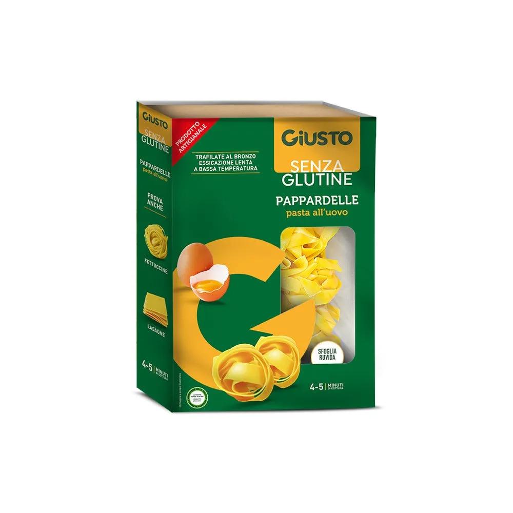 Giusto Senza Glutine Pappardelle all'Uovo 250 g