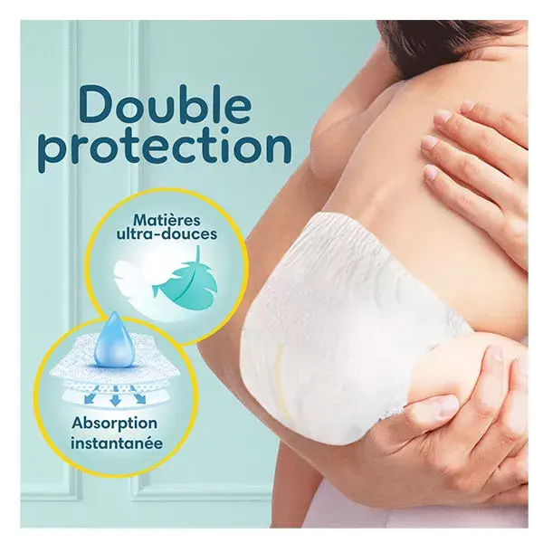 Pampers Couches Premium Protection T1 (2-5 Kg)