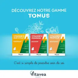 Vitavea Vitamine C + Magnésium Equilibre nerveux 24 comprimés à croquer