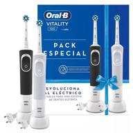 Oral-B Vitality Escova de Dentes Elétrica 2 unidades