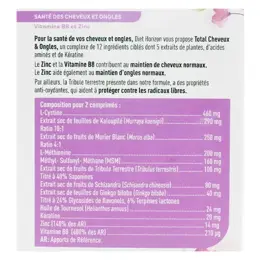 Diet Horizon Total Cheveux et Ongles 60 comprimés