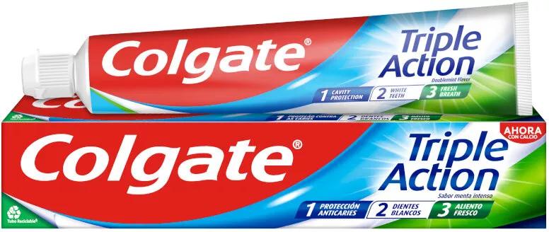 Colgate Triple Action Menta Original Pasta de Dentes 75 ml