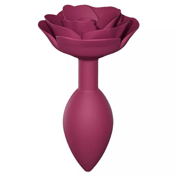 Love To Love Open Roses M Plum Star