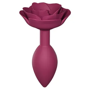 Love To Love Open Roses M Plum Star