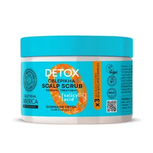 Natura Siberica Oblepikha O Detox Scalp Scrub con olivello spinoso 300 ml