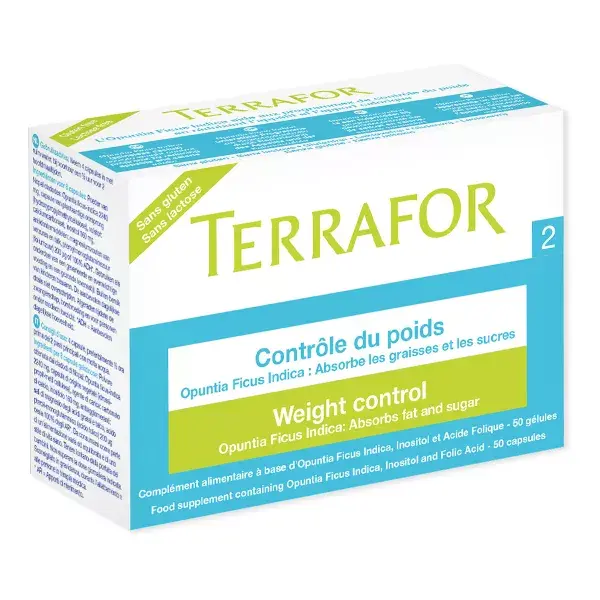 Terrafor Weight Control 50 capsules