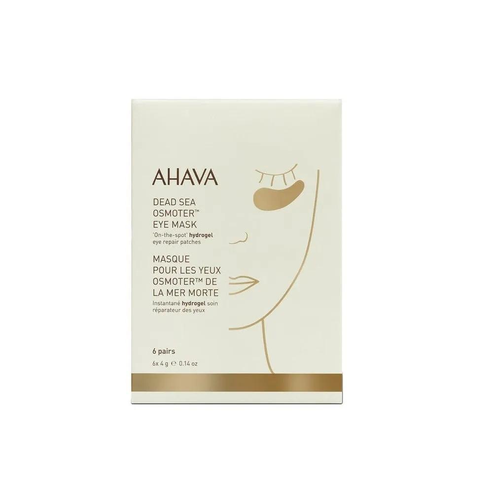 Ahava Maschera Occhi Osmoter Del Mar Morto 6 Pezzi