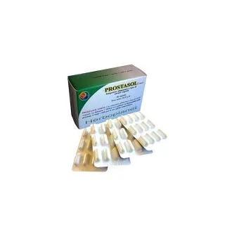 Herboplanet Prostasol Forte Integratore 48 Capsule