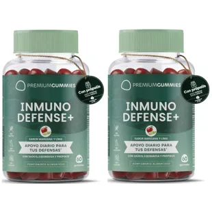 Premium Gummies Immune Defense+ 2x60 units
