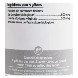 Nat & Form Écoresponsable Bruyère Bio 200 gélules