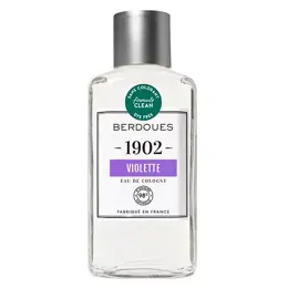 Berdoues 1902 Eau de Cologne Violette 98% Naturel 245ml