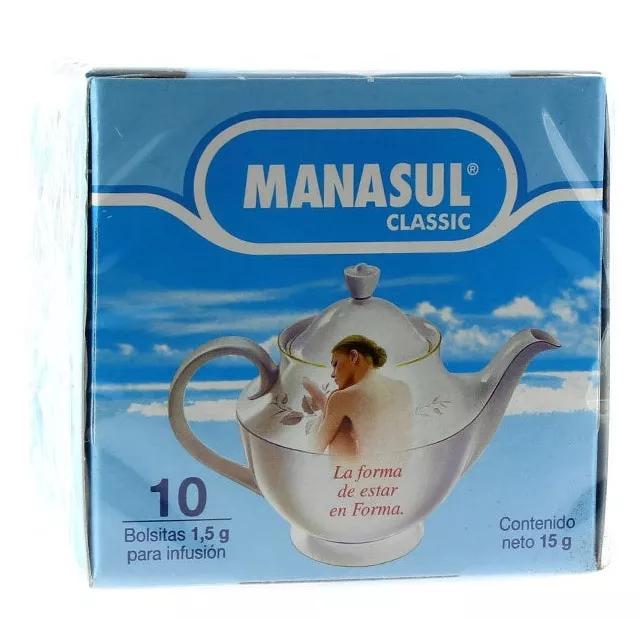 Infusion Manasul Classique 10 Sachets