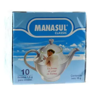 Manasul Infusion Classic 10 Saquetas