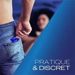 Durex Préservatifs Classic Jeans - 12 Préservatifs Confort et Confiance