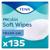 Lingettes sèches Tena ProSkin 135 unités